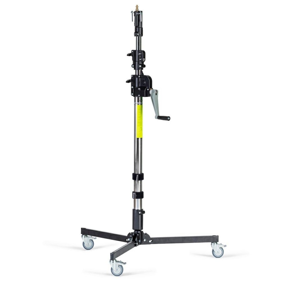 STANDS, ARMS AND CLAMPS Manfrotto | Lage Basis, 3-Delige Opwindstandaard