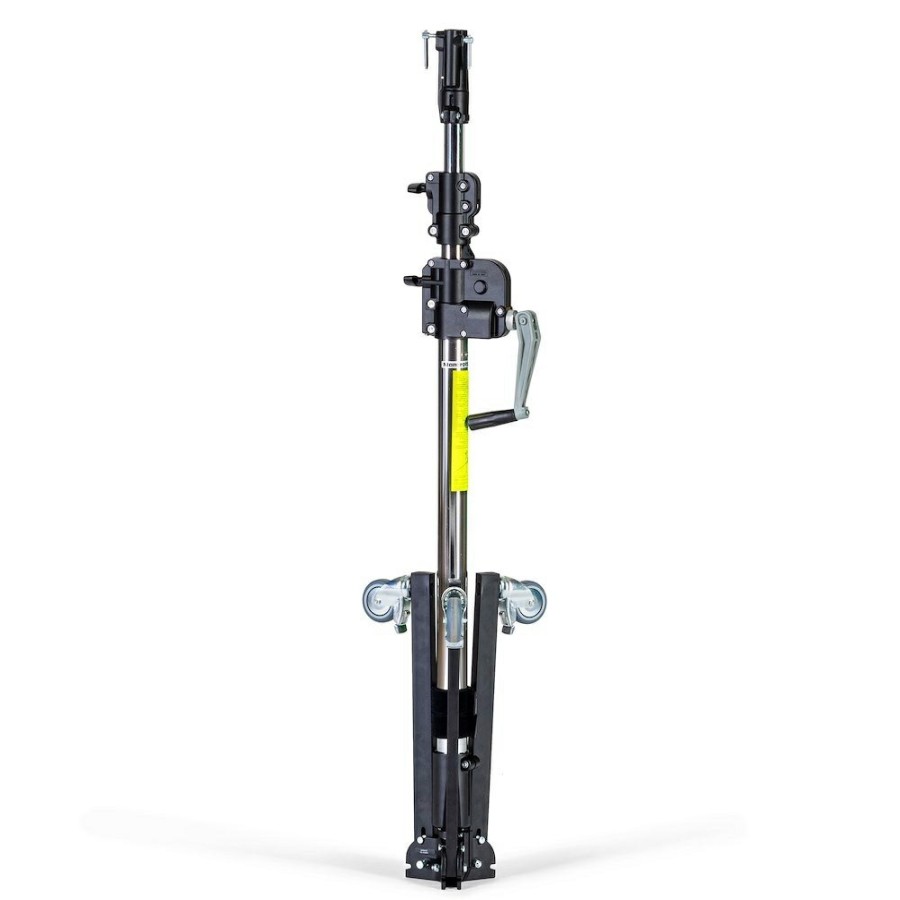 STANDS, ARMS AND CLAMPS Manfrotto | Lage Basis, 3-Delige Opwindstandaard