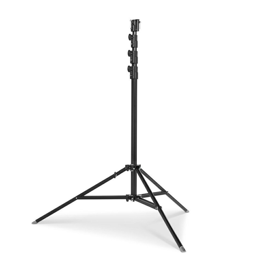 STANDS, ARMS AND CLAMPS Manfrotto | Superstandaard Van Zwart Staal