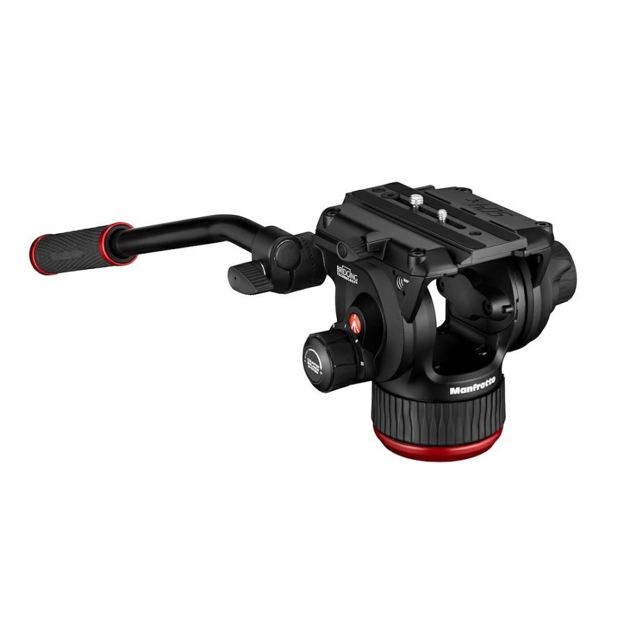 Video tripods Manfrotto | 504X Vloeistofvideokop Met Platte Basis