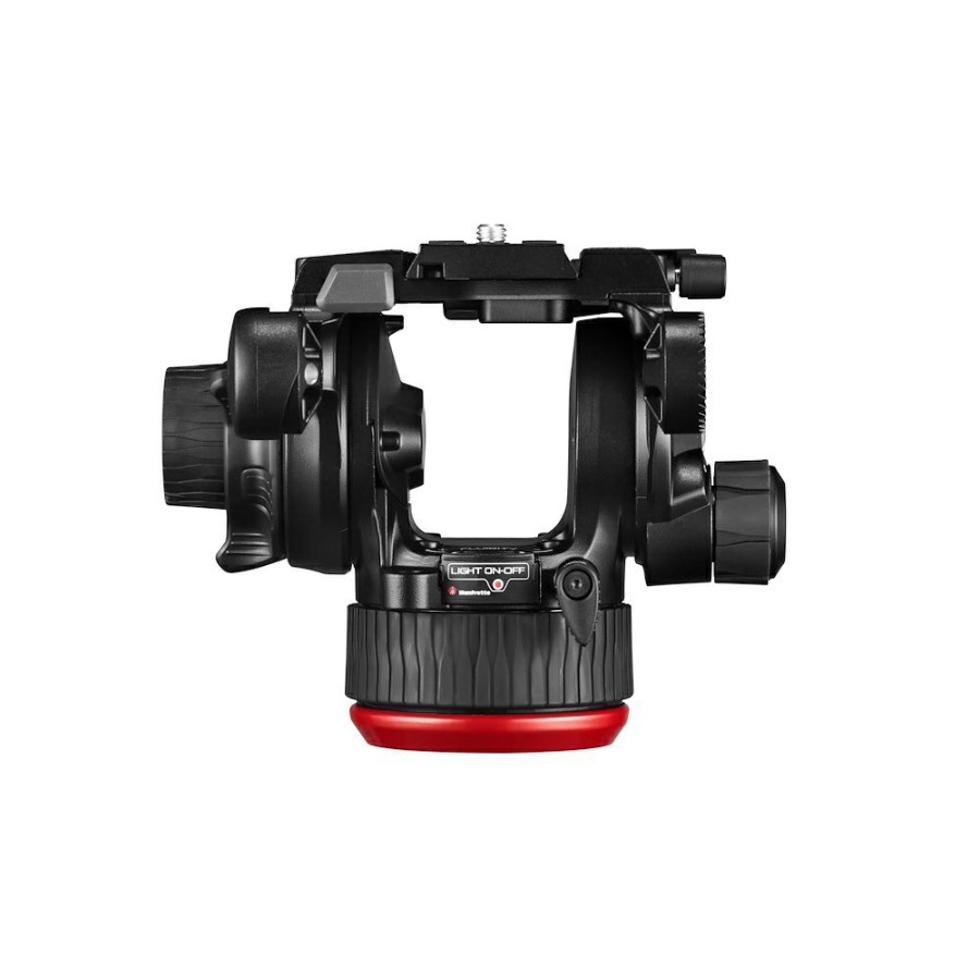 Video tripods Manfrotto | 504X Vloeistofvideokop Met Platte Basis