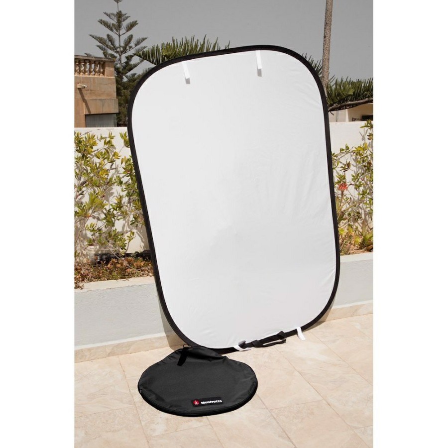 LIGHTING CONTROL SOLUTIONS Manfrotto | Opvouwbare Panelite Reflector 1,8 X 1,2 M Goud/Wit