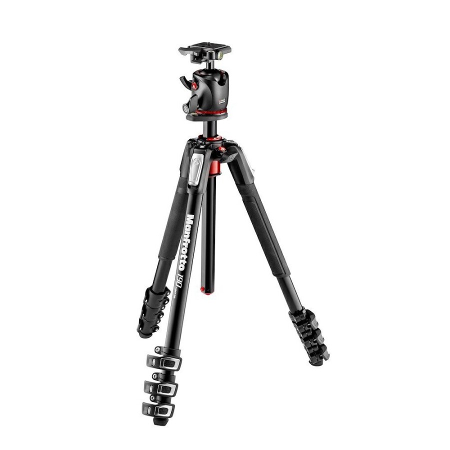 PHOTOGRAPHIC STYLE Manfrotto | 190 Aluminium 4-Delig Statief Met Xpro-Balhoofd