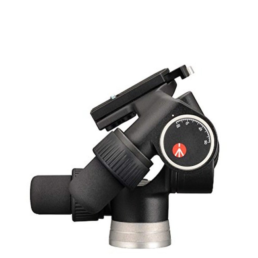 CAMERA Manfrotto | 405 Geared Statiefkop, Sterk En Lichtgewicht Aluminium