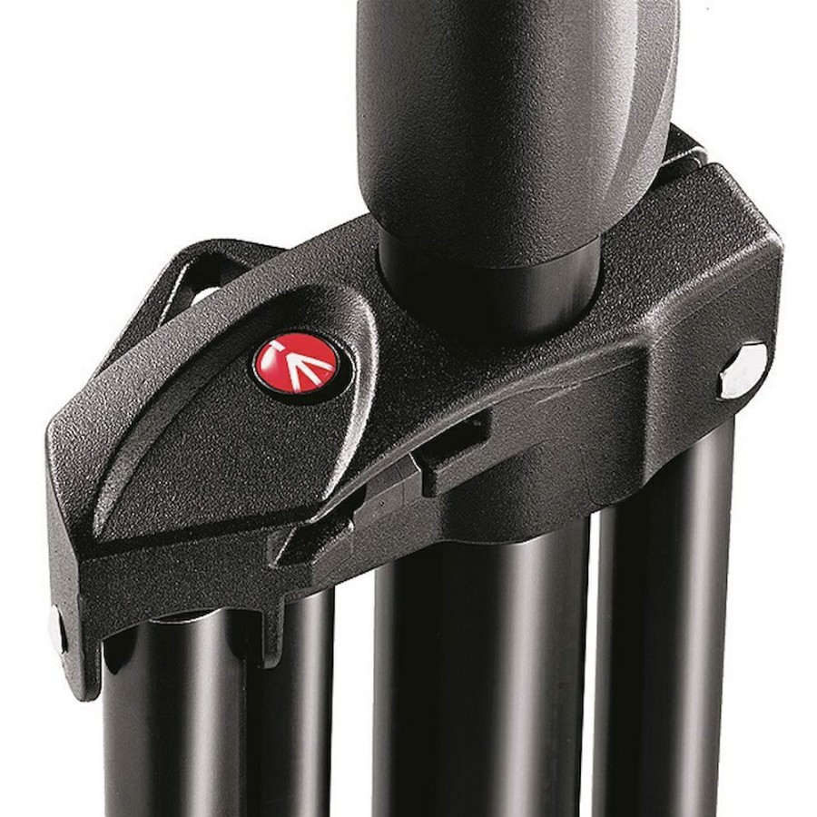 PHOTOGRAPHIC STYLE Manfrotto | Master Lighting-Statief, Aluminium, Luchtkussen, Zwart