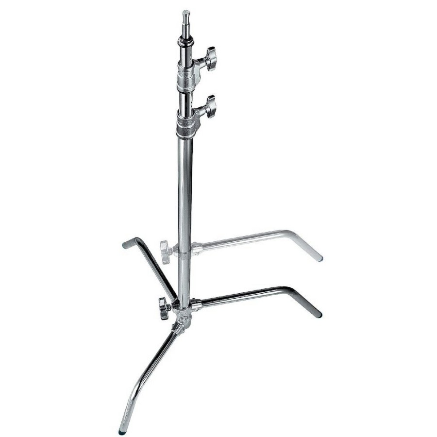 STANDS, ARMS AND CLAMPS Manfrotto | Avenger C-Stand Glijdende Poot 30'' Cs 250Cm/8.3' Basis En Kolom