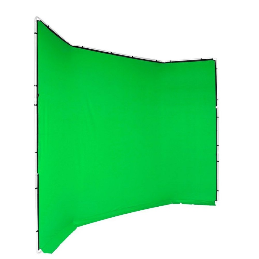 PHOTO & VIDEO BACKGROUNDS Manfrotto | Chroma Key Fx 4X2,9M Achtergrondhoes Groen