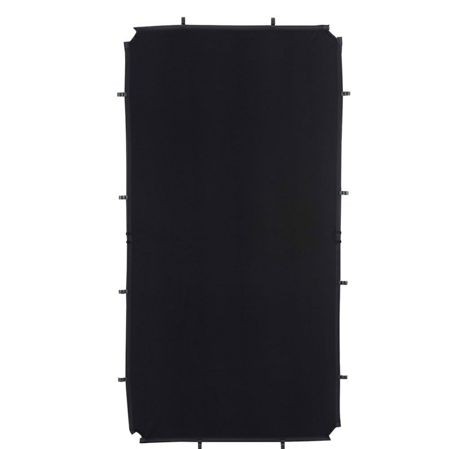 LIGHTING CONTROL SOLUTIONS Manfrotto | Skylite Rapid Cover Medium 1,1 X 2M Zwart Velours