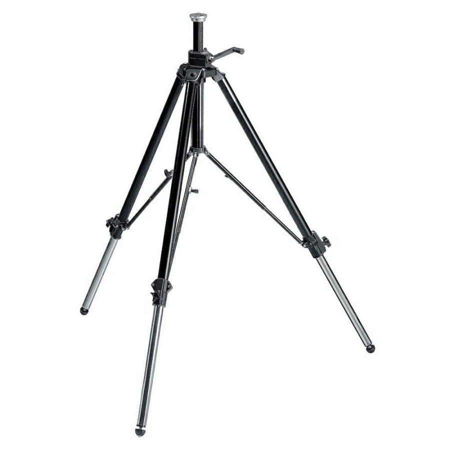 Video tripods Manfrotto | 117B Professionele Video-/Filmstatief Zwart