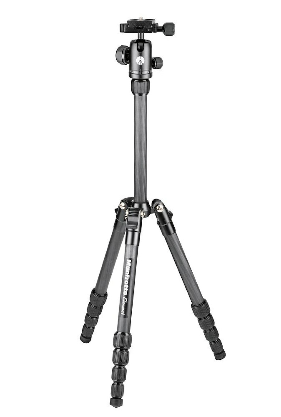 Tripods Manfrotto | Element Traveller Statief Klein Met Balhoofd, Koolstofvezel