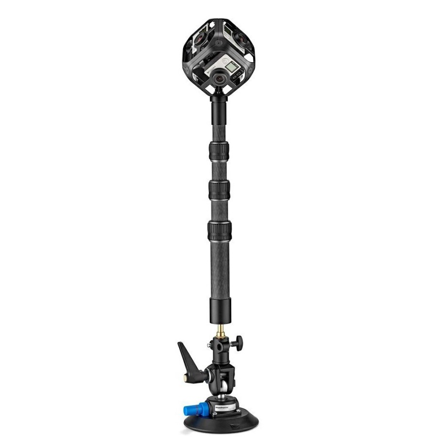 VIRTUAL REALITY Manfrotto | Virtual Reality Pompbeker Met Spigotadapter