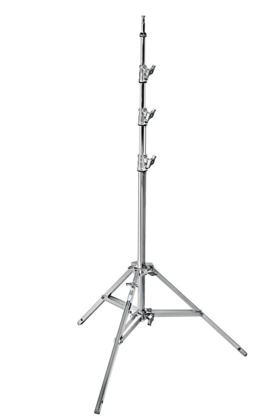 STANDS, ARMS AND CLAMPS Manfrotto | Avenger Babystandaard 30 Zilver 300 Cm/118 Inch Stalen Drievoudige Verhoger