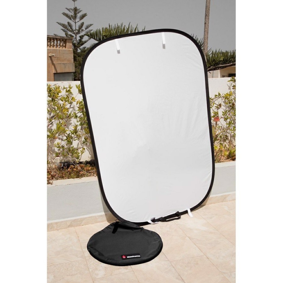 LIGHTING CONTROL SOLUTIONS Manfrotto | Opvouwbare Panelite Reflector 1,8 X 1,2 M Zilver/Wit