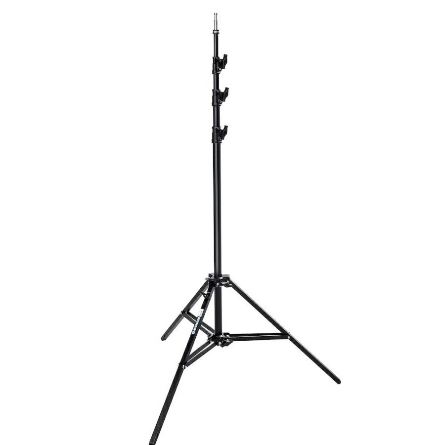 STANDS, ARMS AND CLAMPS Manfrotto | Avenger Babystandaard 40 Zwart 400 Cm/157 In Alu Triple Riser