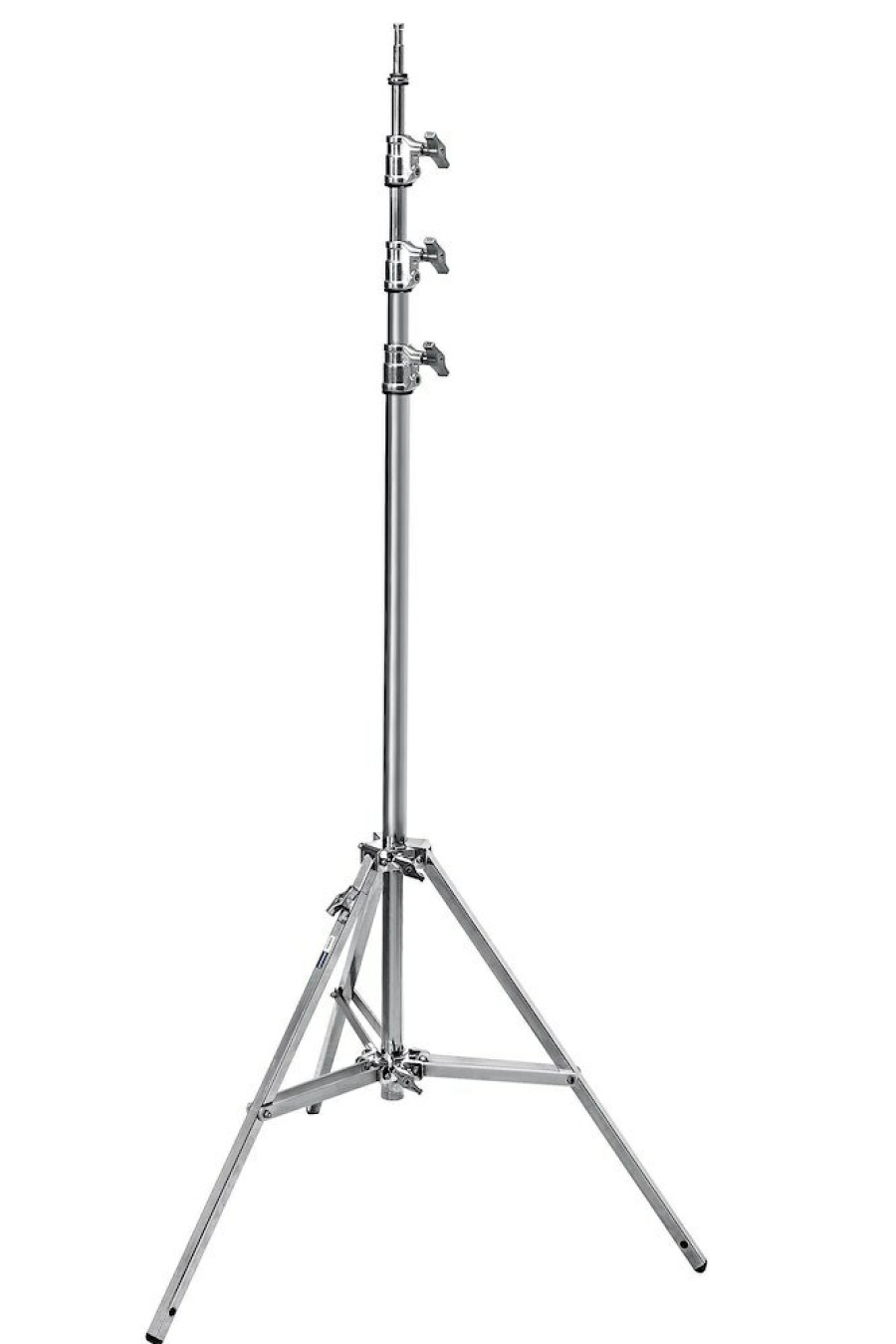 STANDS, ARMS AND CLAMPS Manfrotto | Avenger Babystandaard 45 Sil 450 Cm/178 In Stalen Drievoudige Verhoger