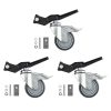 STANDS, ARMS AND CLAMPS Manfrotto | Avenger Geremde Wielenset Van 3, Geschikt Voor 20 Mm X 20 Mm En 25 Mm X 25 Mm Zwart