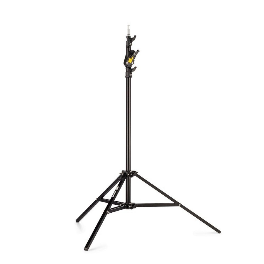 STANDS, ARMS AND CLAMPS Manfrotto | Avenger Baby-Combiboomstandaard, Zwart Aluminium 392 Cm/154,3 Inch Met Tas