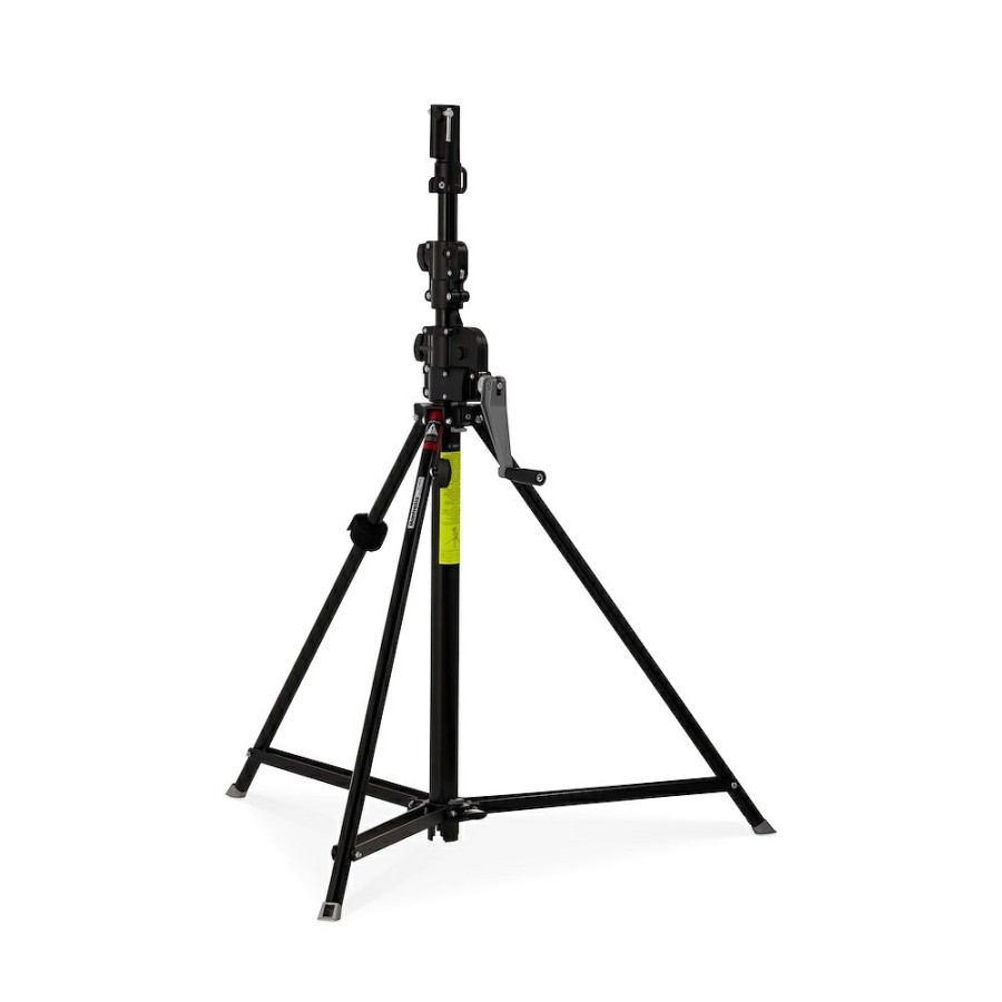 STANDS, ARMS AND CLAMPS Manfrotto | Stalen Korte Opwindstandaard