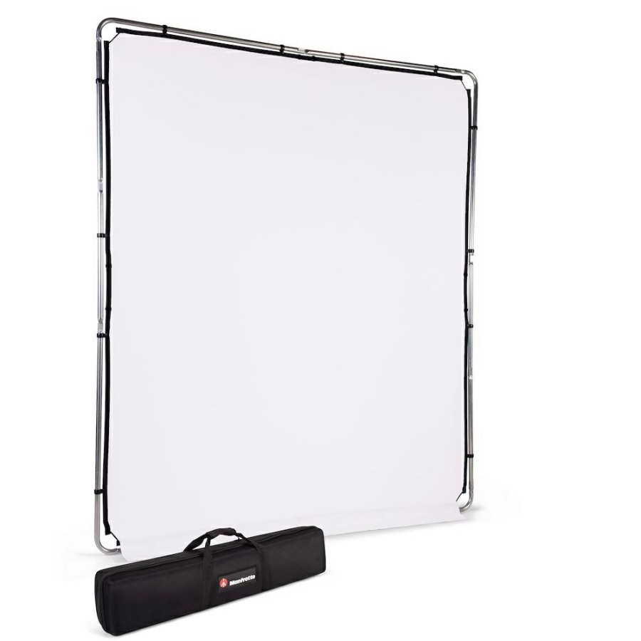 PHOTO & VIDEO BACKGROUNDS Manfrotto | Ezyframe Achtergrond 2M X 2,3M Wit