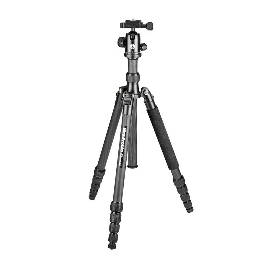 Tripods Manfrotto | Element Traveller Statief Groot Met Balhoofd, Koolstofvezel