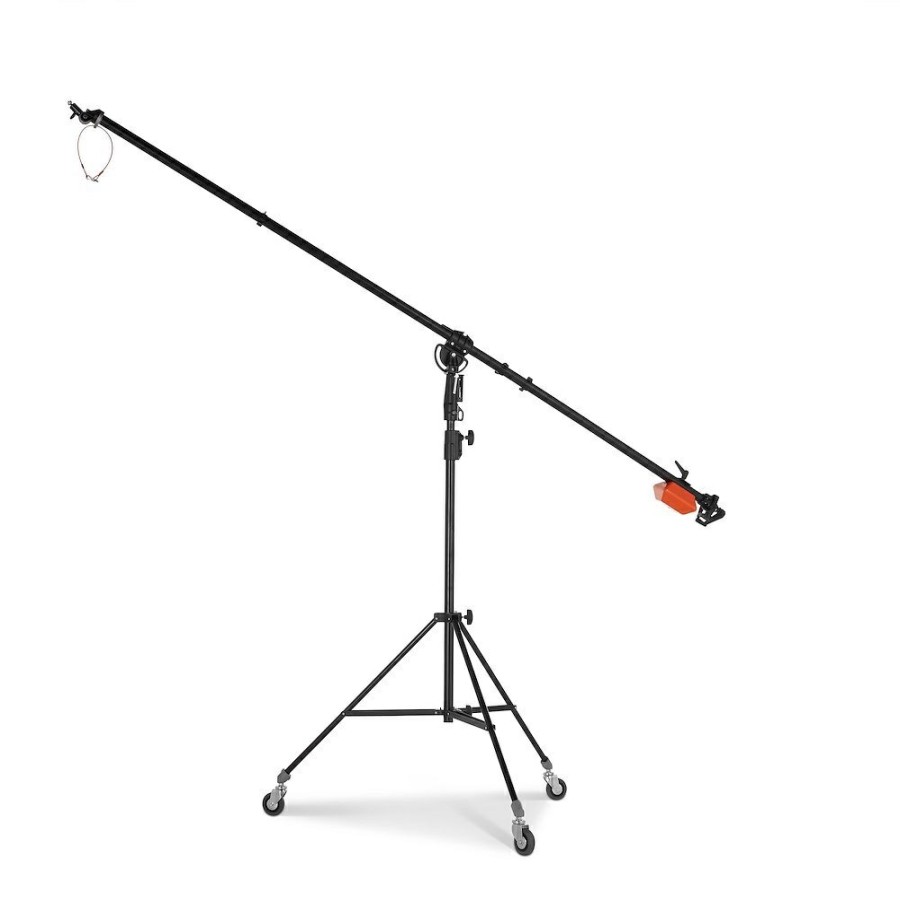 PHOTOGRAPHIC STYLE Manfrotto | Black Light Boom (Inclusief Standaard)