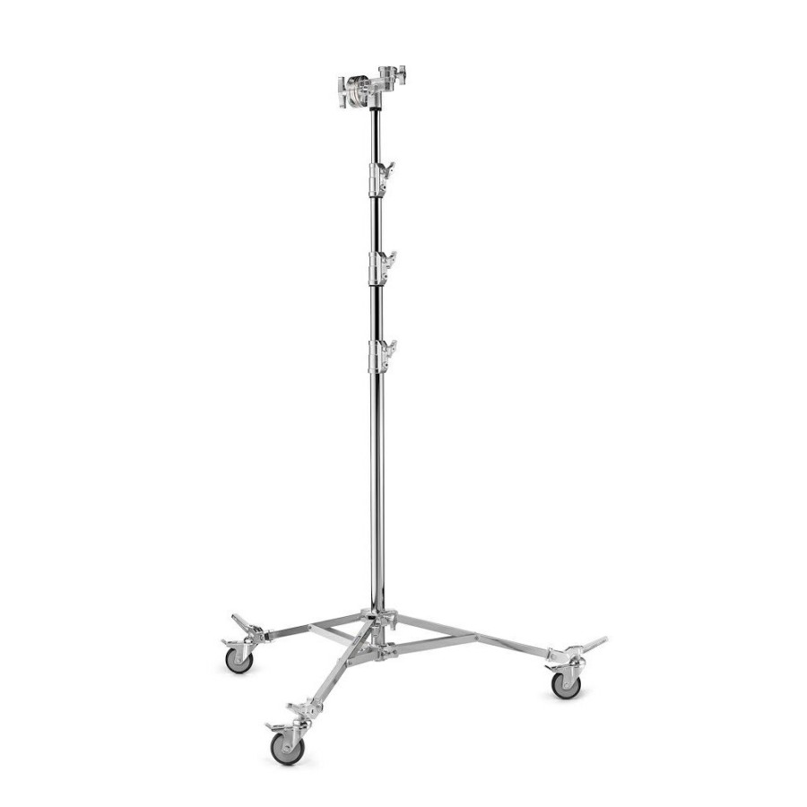 STANDS, ARMS AND CLAMPS Manfrotto | Avenger Overheadstandaard 43 Cs Medium Roller St 3R 4,3 M/14,1'