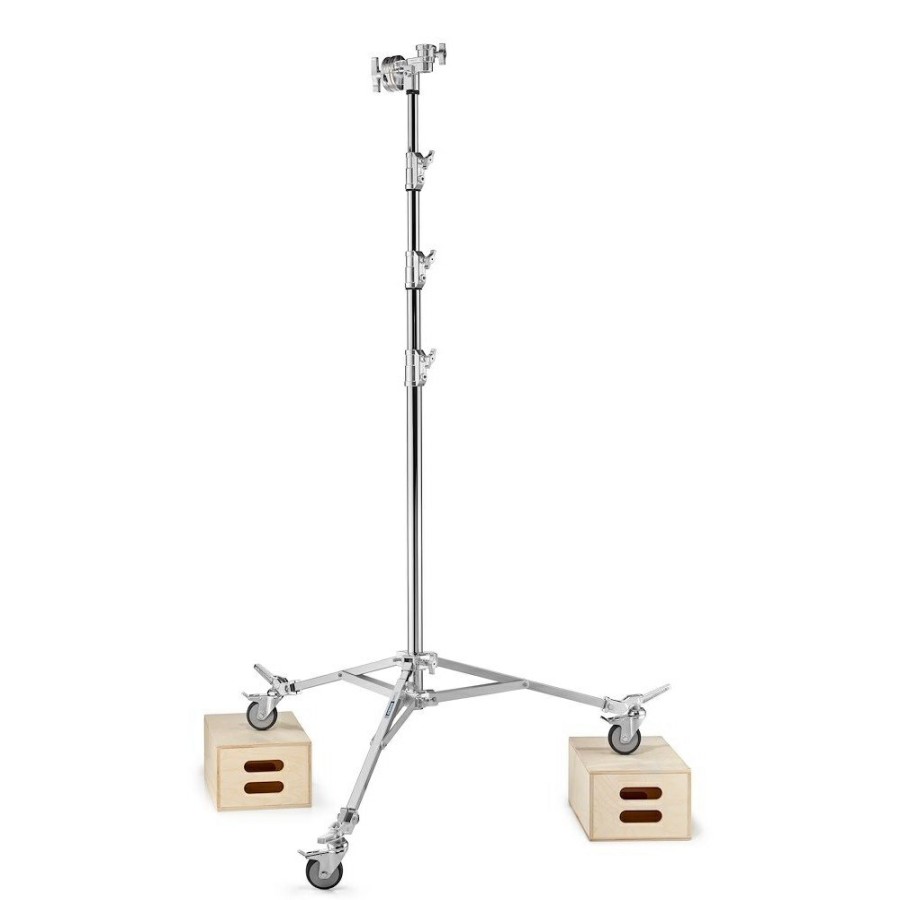 STANDS, ARMS AND CLAMPS Manfrotto | Avenger Overheadstandaard 43 Cs Medium Roller St 3R 4,3 M/14,1'