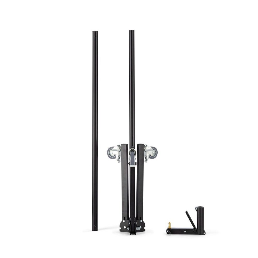 STANDS, ARMS AND CLAMPS Manfrotto | Kolomstandaard Zwart