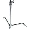 STANDS, ARMS AND CLAMPS Manfrotto | Avenger C-Stand Vaste Basis 20'' 1,8 M/5,74' Basis En Kolom