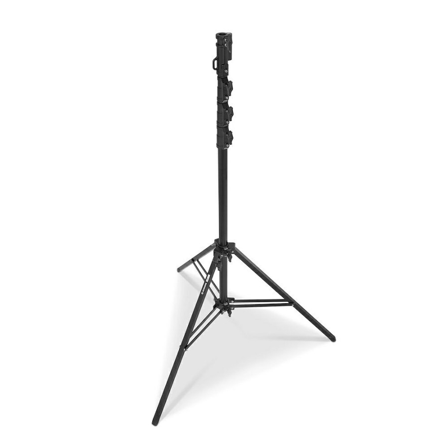 STANDS, ARMS AND CLAMPS Manfrotto | Avenger Combo Stand 45 Zwart 4,5 M/177,2 Inch Alu Triple Riser