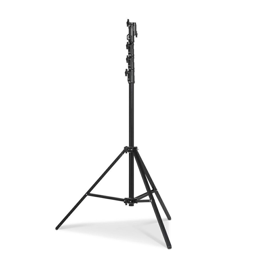 STANDS, ARMS AND CLAMPS Manfrotto | Avenger Combo Stand 45 Zwart 4,5 M/177,2 Inch Alu Triple Riser