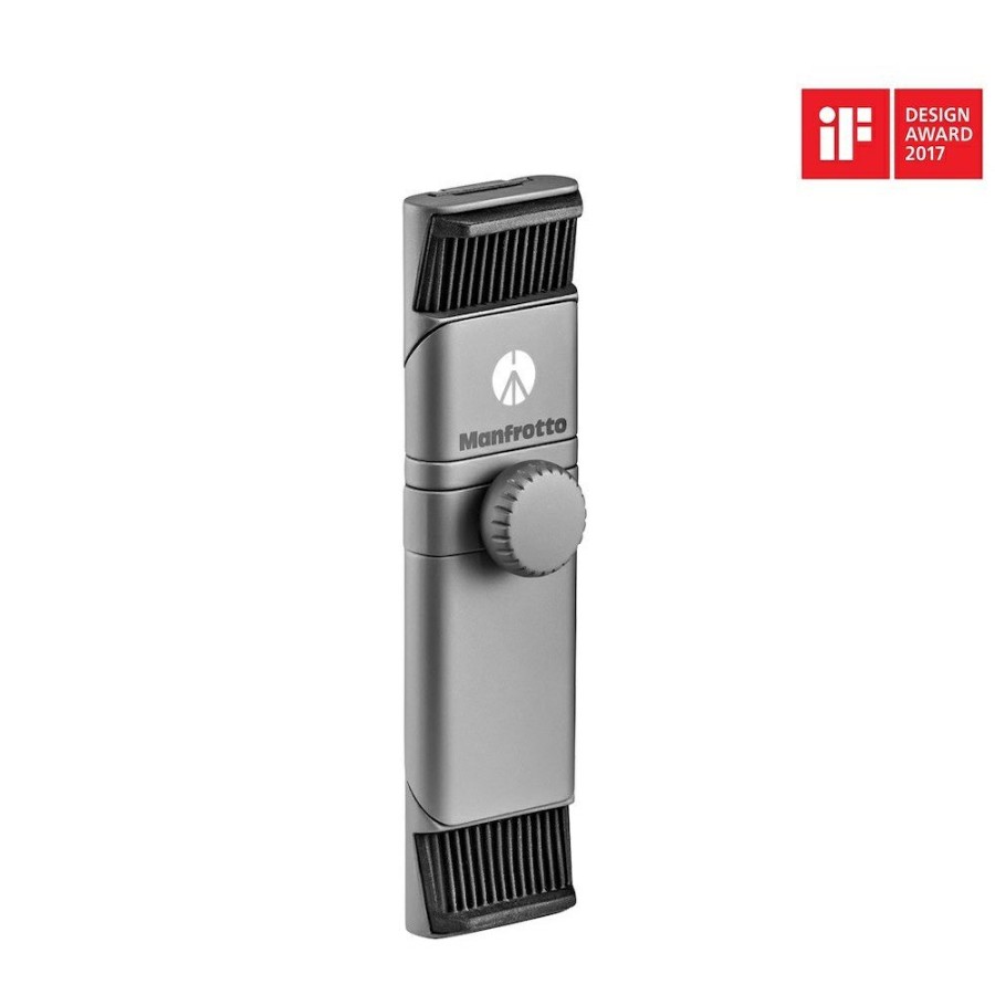 PHOTOGRAPHIC STYLE Manfrotto | Twistgrip Universele Smartphoneklem