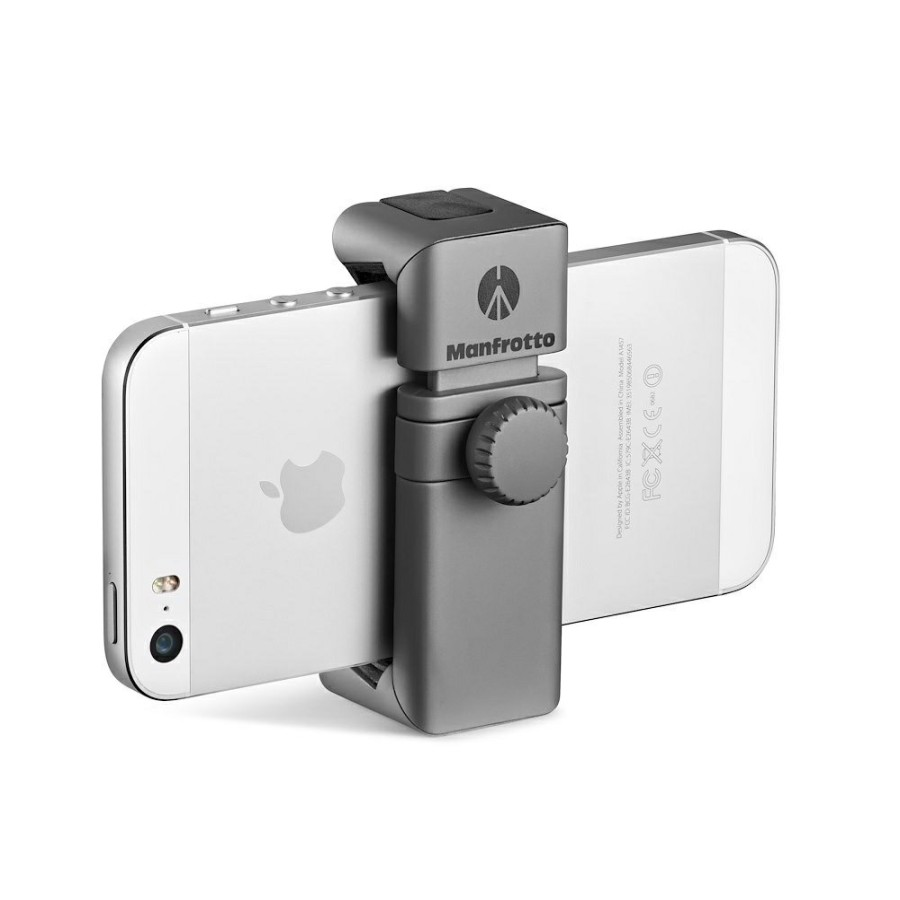 PHOTOGRAPHIC STYLE Manfrotto | Twistgrip Universele Smartphoneklem