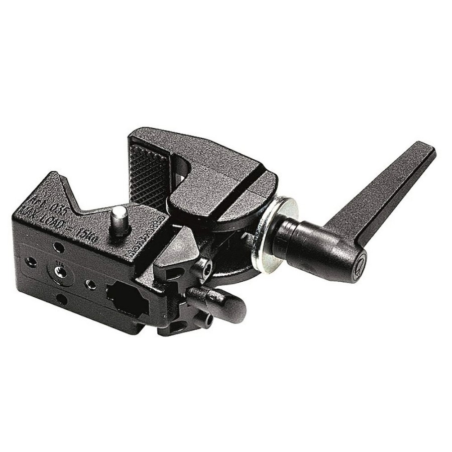 PHOTOGRAPHIC STYLE Manfrotto | 035 Super Clamp Zonder Nop, Inclusief 035Wdg Wig