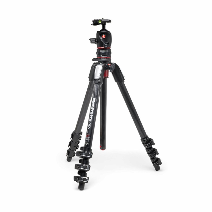 CAMERA Manfrotto | 055 Carbon 4-Sectie Statief Met Xpro Balhoofd + Move