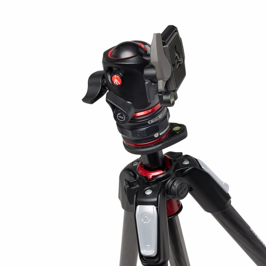 CAMERA Manfrotto | 055 Carbon 4-Sectie Statief Met Xpro Balhoofd + Move