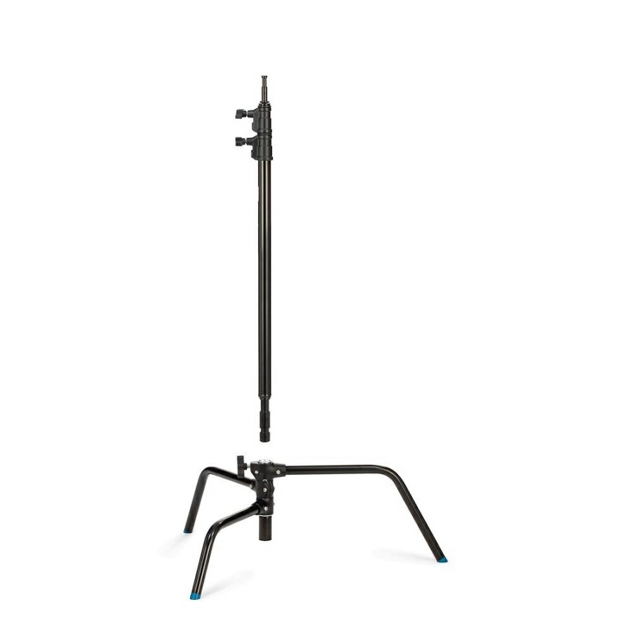 STANDS, ARMS AND CLAMPS Manfrotto | Avenger C-Stand Turtle Base Blk 30'' 220Cm/7,3' Basis & Kolom