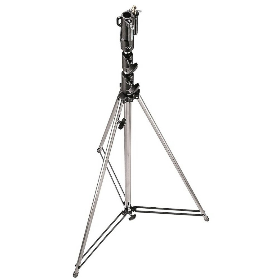 STANDS, ARMS AND CLAMPS Manfrotto | Stalen Hoge Streng 1 Stelpoot