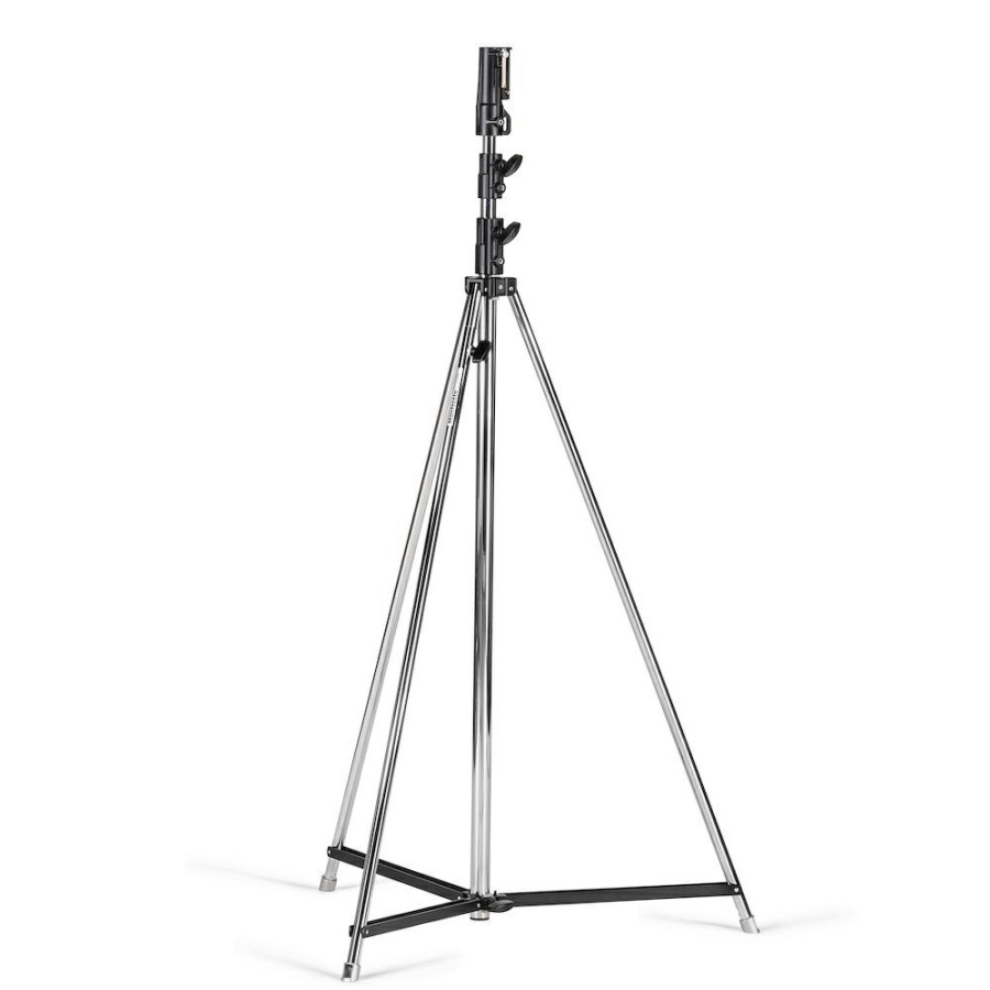 STANDS, ARMS AND CLAMPS Manfrotto | Stalen Hoge Streng 1 Stelpoot