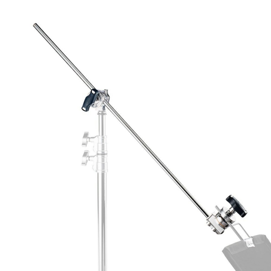 STANDS, ARMS AND CLAMPS Manfrotto | Avenger Handgreepkop 2,5'' En Handgreeparmset, Zilver 102 Cm/40 Inch