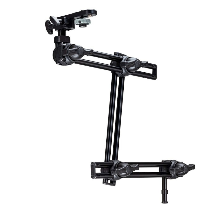 STANDS, ARMS AND CLAMPS Manfrotto | 3-Delige Dubbele Gelede Arm Met Camerabevestiging