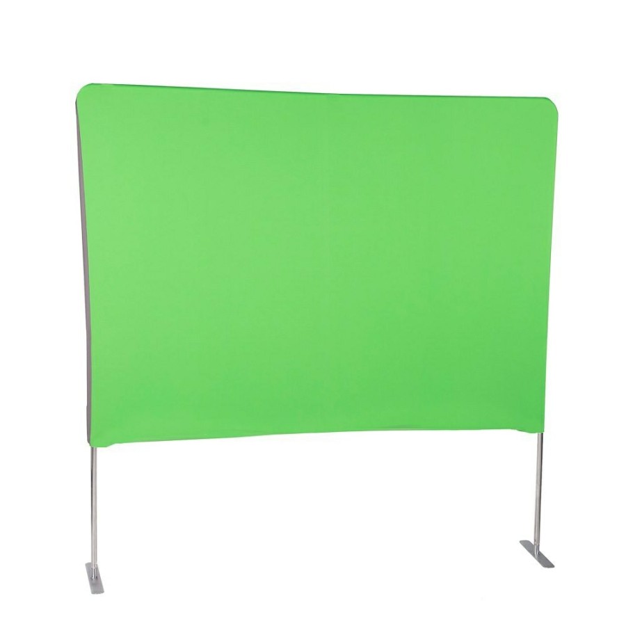 PHOTO & VIDEO BACKGROUNDS Manfrotto | Manfrotto Videoconferentie Achtergrond Chroma Groen / Grijs