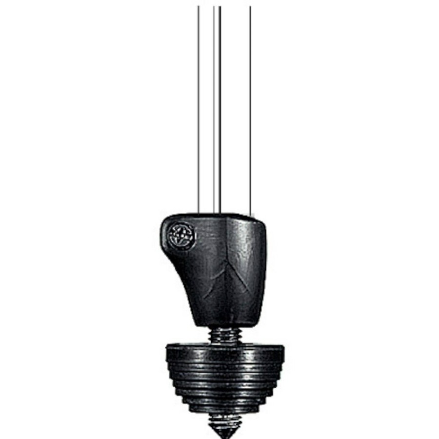 Tripods Manfrotto | Spiked Voetenset Buis D20,4Tr