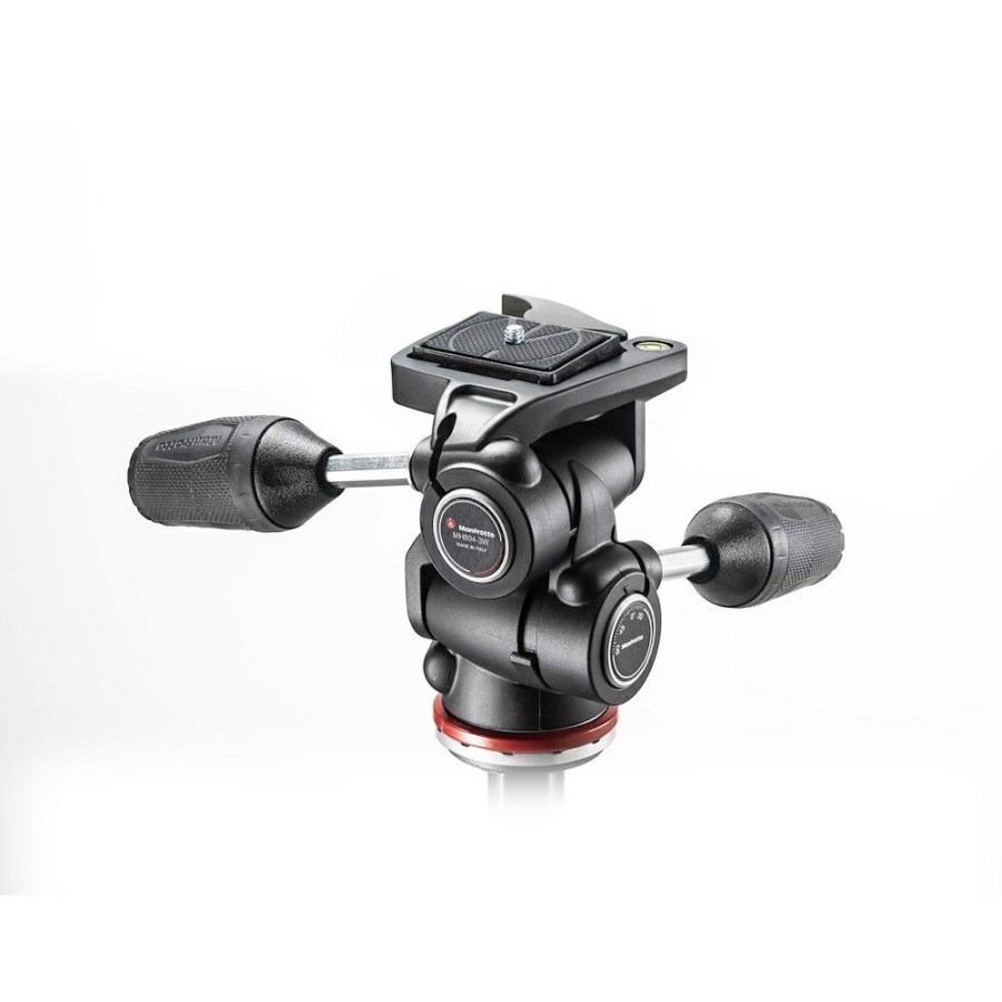 PHOTOGRAPHIC STYLE Manfrotto | 3-Weg Statiefkop Mark Ii In Adapto Met Intrekbare Hendels