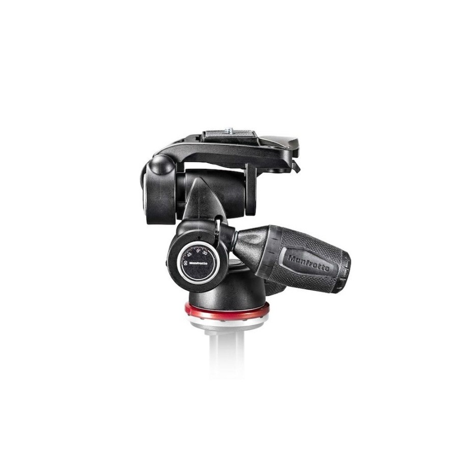 PHOTOGRAPHIC STYLE Manfrotto | 3-Weg Statiefkop Mark Ii In Adapto Met Intrekbare Hendels