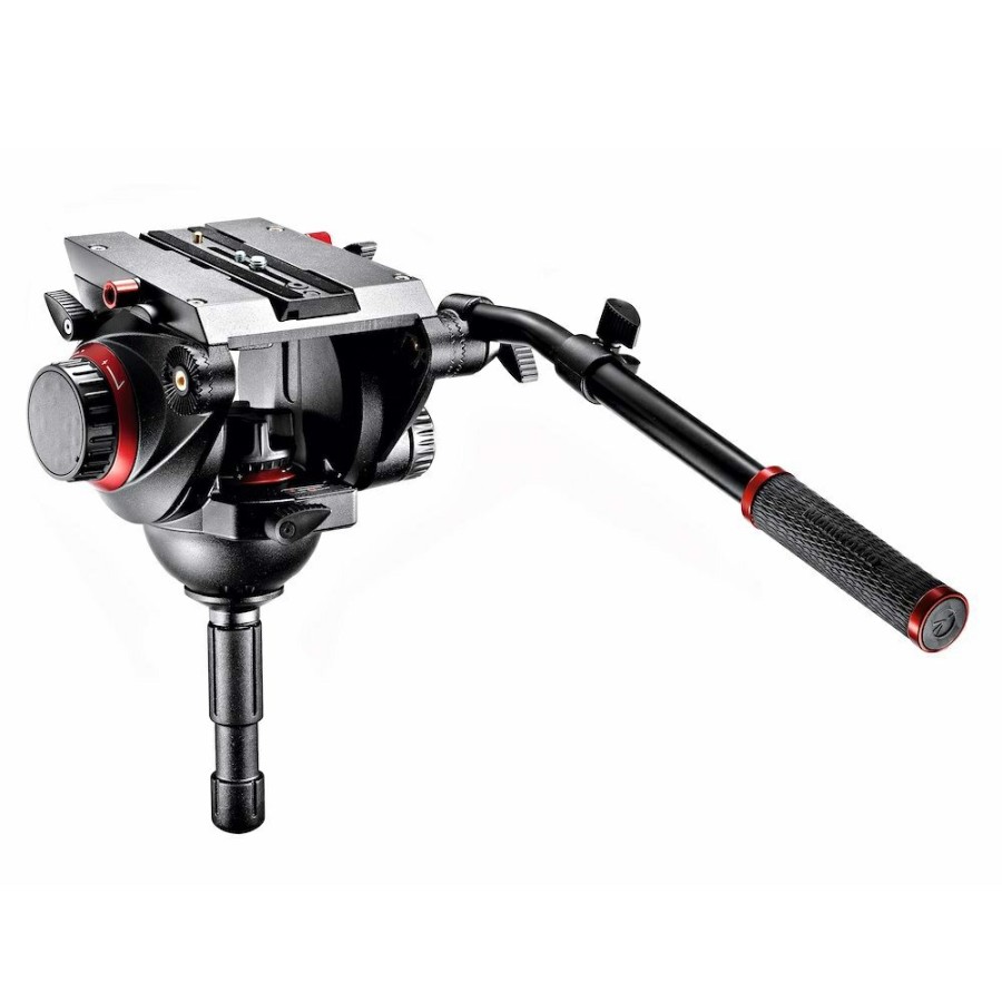 Video tripods Manfrotto | 509 Vloeistofvideokop Met Halve Kogel Van 100 Mm