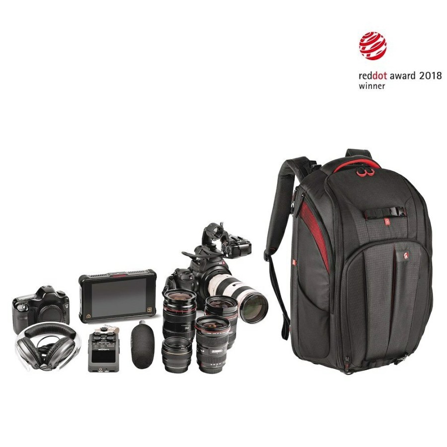 Camera Bags Manfrotto | Pro Light Cinematic Camcorderrugzak Uitbreiden