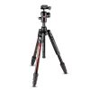 Tripods Manfrotto | Befree Advanced Aluminium Reisstatief Twist Rood, Balhoofd