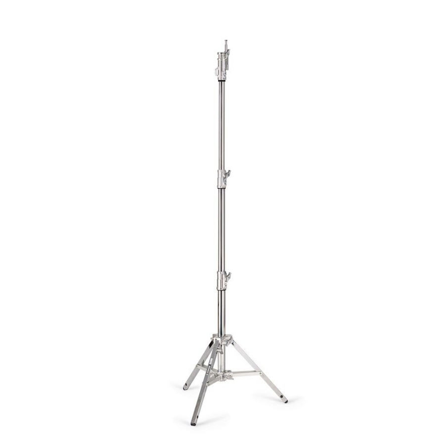 STANDS, ARMS AND CLAMPS Manfrotto | Avenger Combo Stand 20 Sil 200 Cm/78 In Stalen Dubbele Stijgbuis