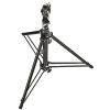 STANDS, ARMS AND CLAMPS Manfrotto | Zwart Aluminium Volgspotstandaard